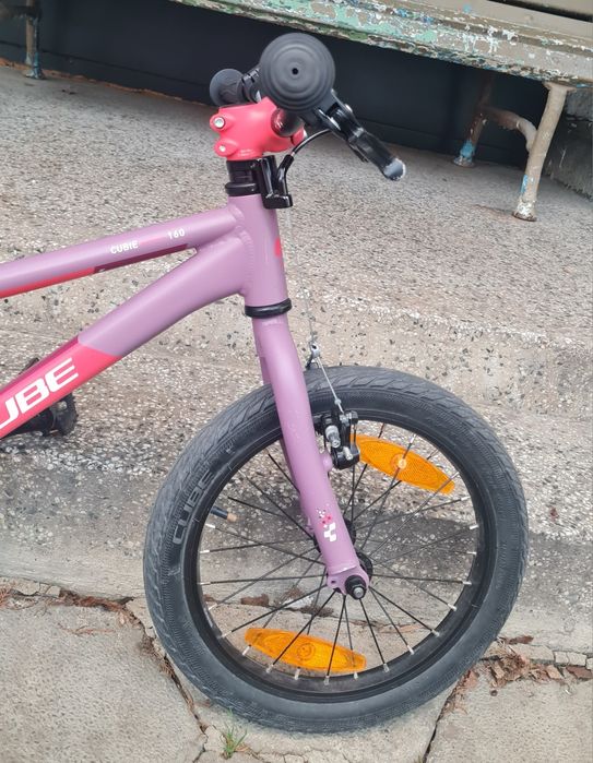 Продавам Cube Kids 16 алуминиев детски велосипед/колело