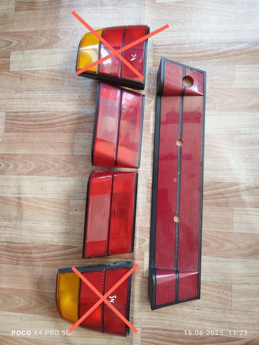 Пружины перед е34 оригинал