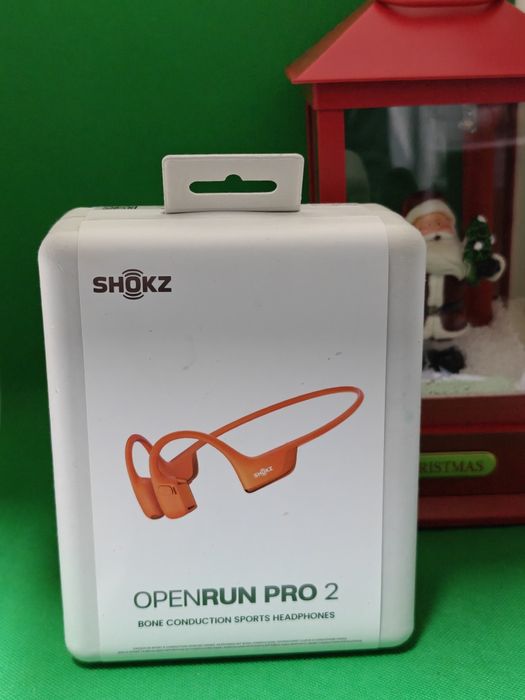 Casti alergare wireless Shokz OpenRun Pro 2, Bluetooth,Autonomie 12h