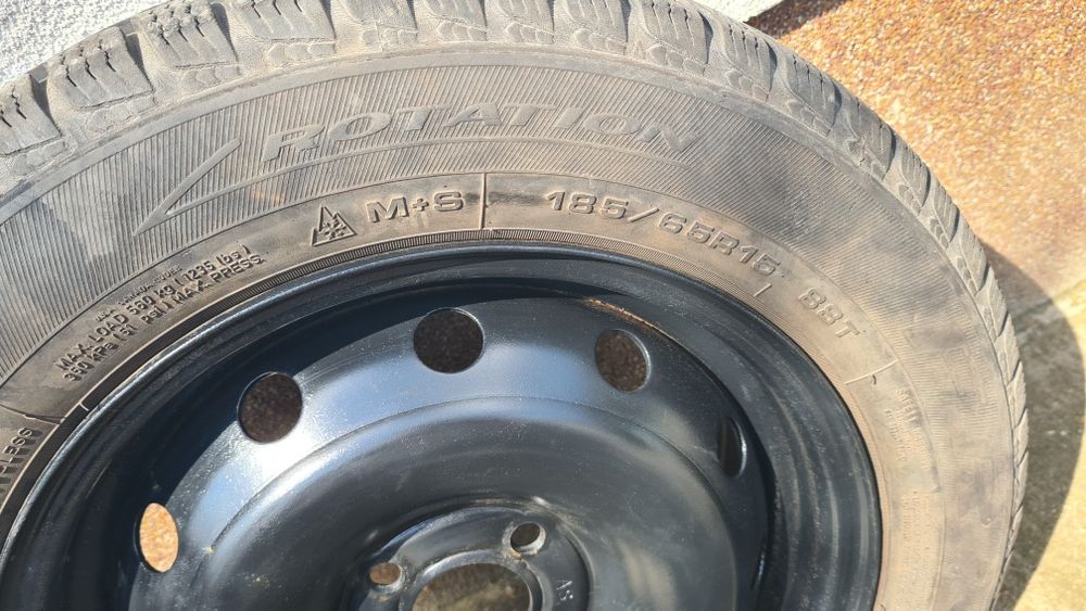 Roti 185/65 R15  prindere 4x100