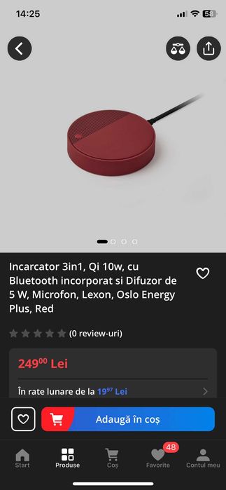Incarcator 3in1 Lexon Oslo Energy Plus