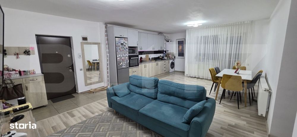 Apartament semidecomandat complet mobilat si utilat, parcare, zona Ter — fotografia 1