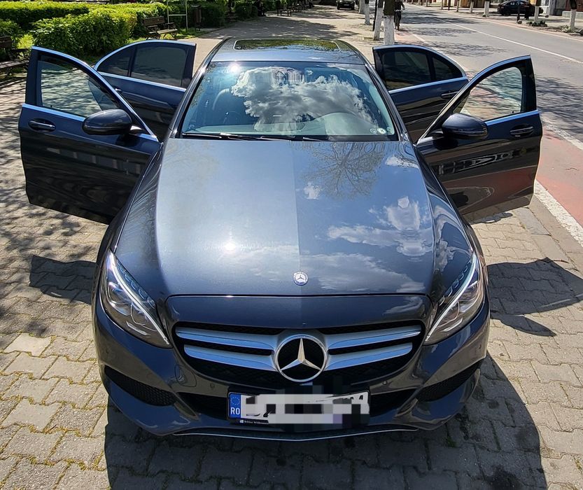 Mercedes c class 2016