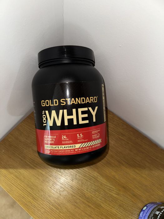 Протеин Gold Standard Whey + в подарок Креатин