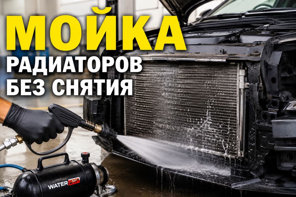 Мойка радиаторов