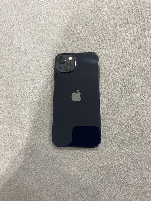 Айфон iphone 13 темно синего цвета