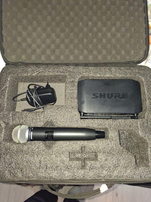 Microfon Shure GLXD24 Beta58
