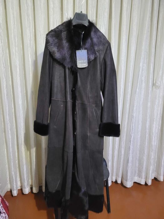 Дубленка новая.турк.