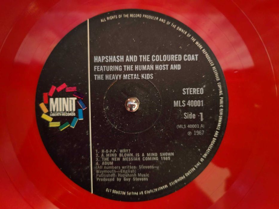 Disc vinyl colorat de colectie