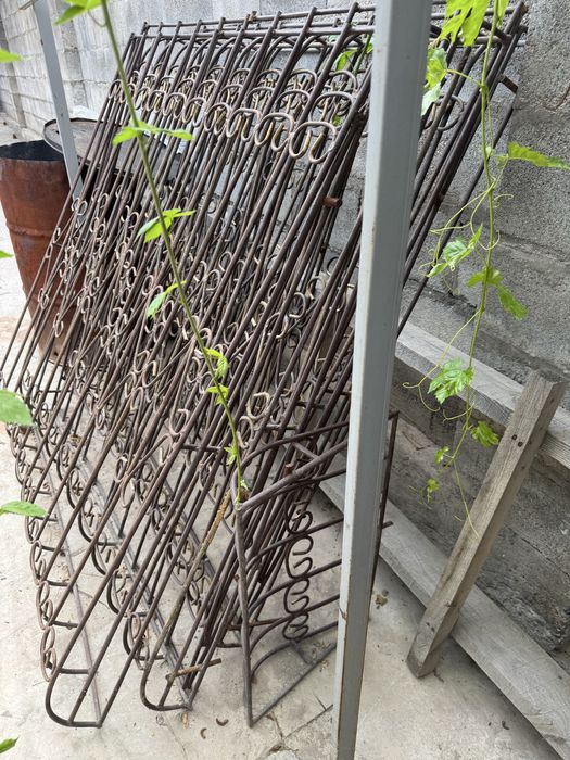 Решетки бу целые крепкие