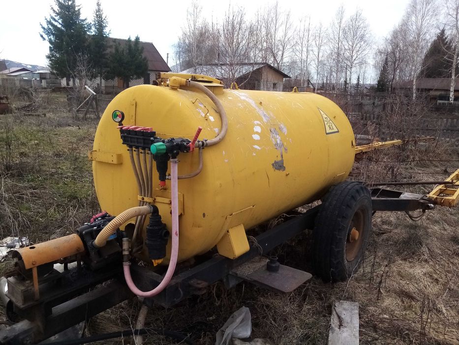 Трактор Т-150 с боковым отвалом