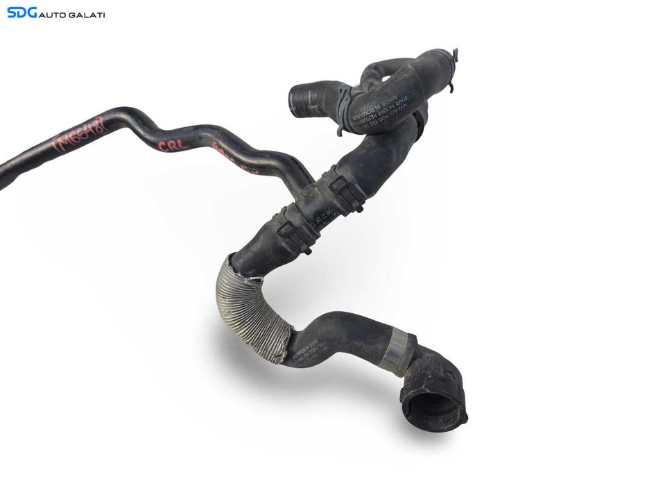 Furtun Furtunuri Conducta Conducte Apa Audi A3 8V 1.6 TDI CRL 2013 - 2017 Cod 5Q0121070AG [M6648]