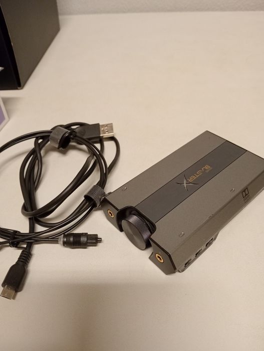 Звуковой карта Soundblasster x G6