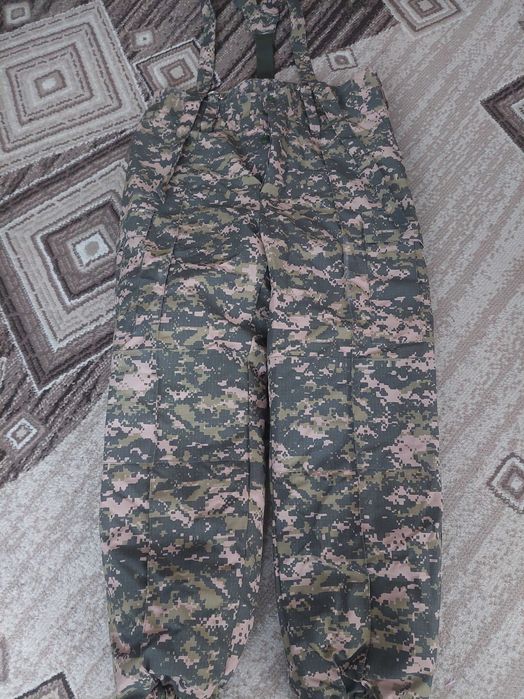 бушлат зимний с ватником