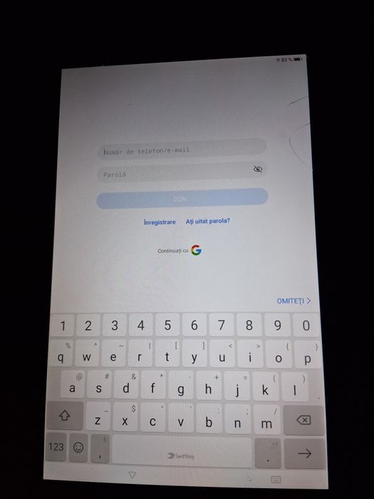 Tableta Huawei Media Tab 3 10 , cartela ,functionala dar ...cititi