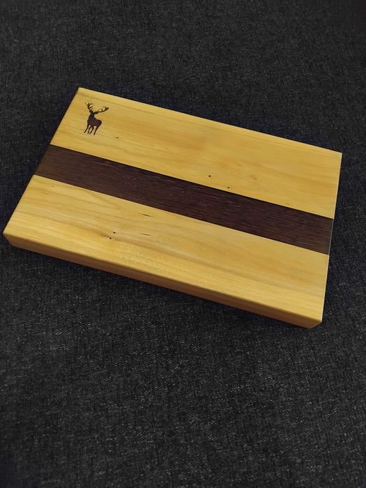 Дъска от топола и венге