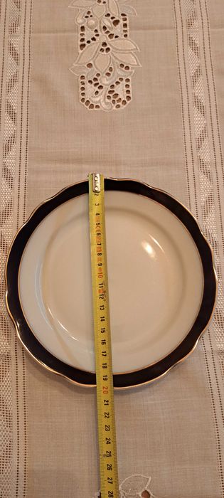 Чинии кобалт. Руски порцелан.