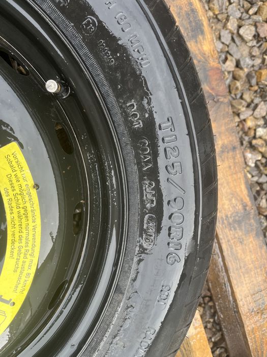 Резервна гума / Патерица Mercedes