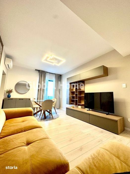 Apartament 2 camere 59MP | Baneasa | Mobilat si utilat | Bloc nou 2022