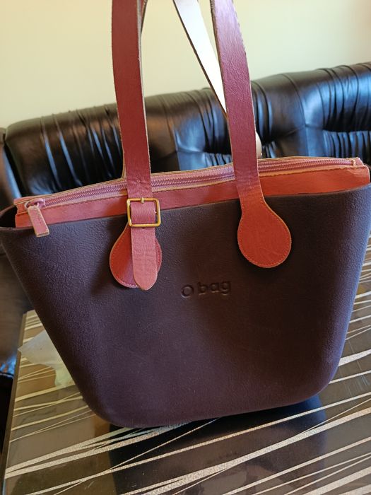 Чанта Obag с джоб и дръжки