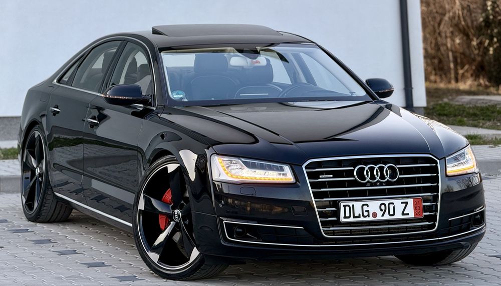 Audi A8/DESIGN-SELECTION/3.0 Tdi/262cp/Trapa/Full Assist/Ventilati/FUL