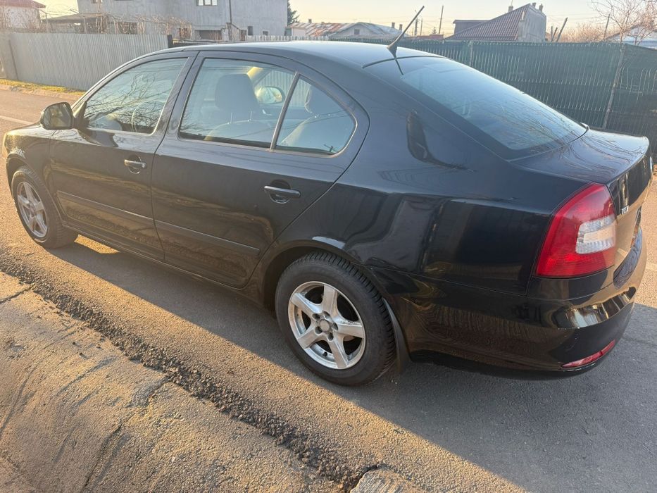 Skoda Octavia 2 Facelift