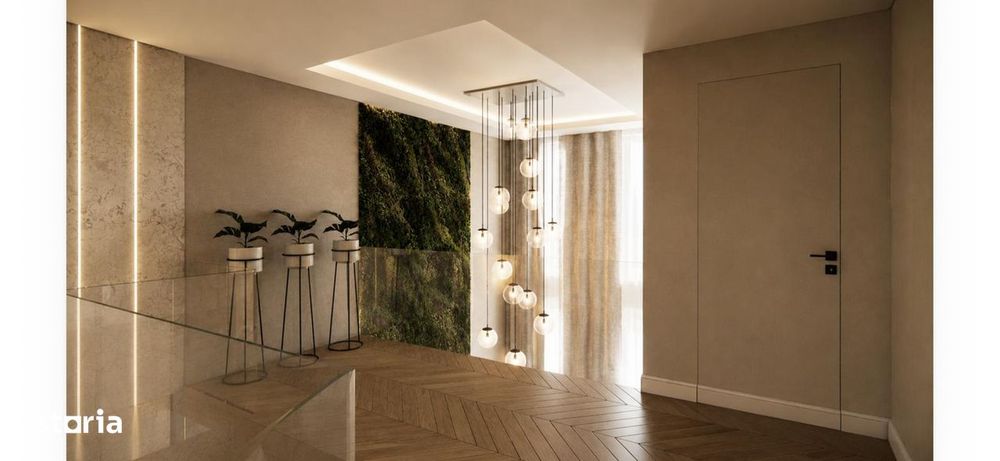 Penthouse - Metrou Berceni - 196mp - finalizat- parcare inclusa - acte — fotografia 3