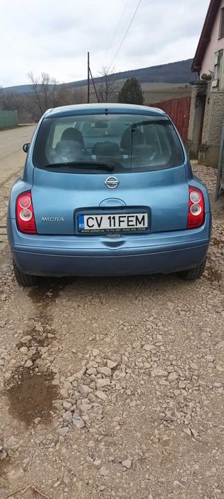 Vand Nissan Micra