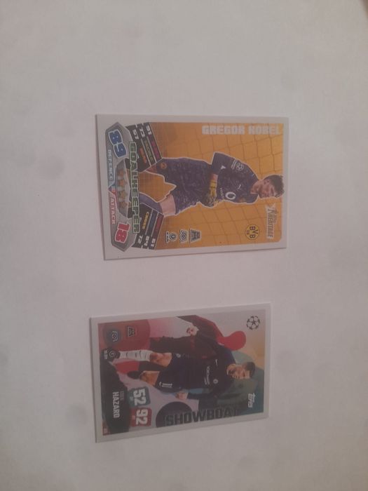 Cartonașe si stickere topps 2025/2026