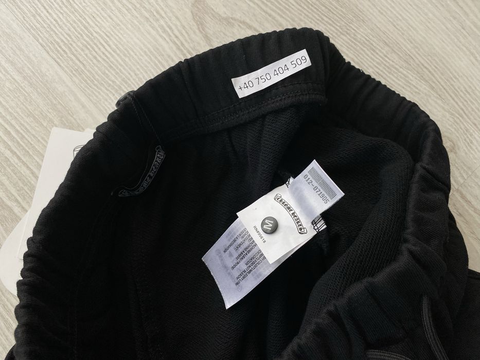 Pantaloni Scurti Chrome Hearts M - Logo Cusut