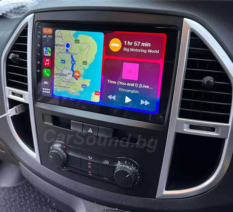 Mercedes Vito W447 Android Мултимедия Мерцедес Вито Навигация Андроид