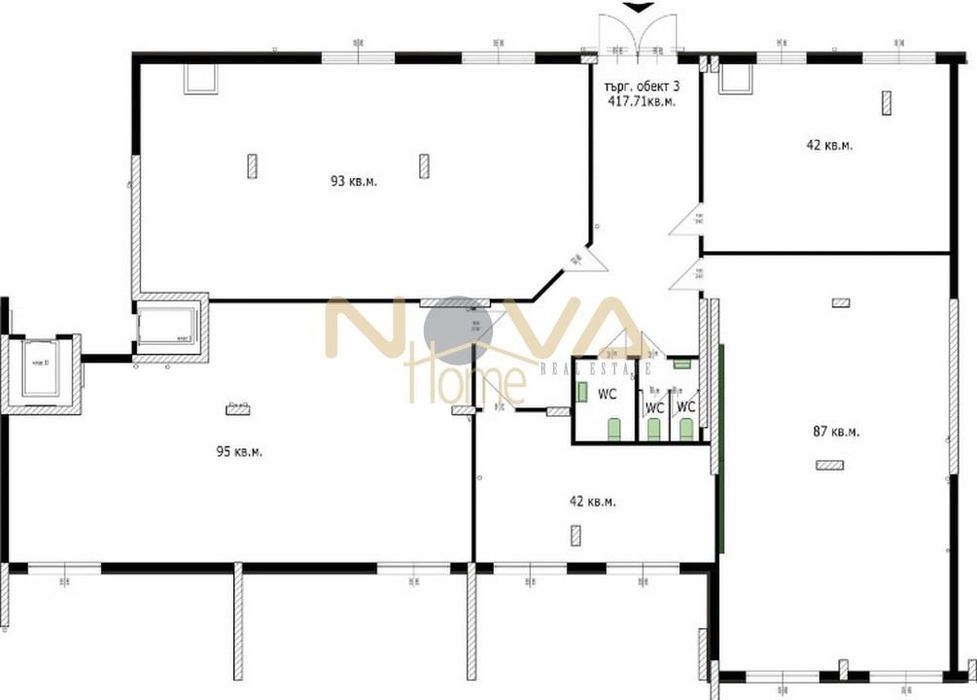 Продава се Магазин в Варна, Кайсиева градина - 470 кв.м за 969 €/кв.м - Снимка #1