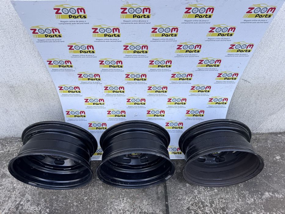 3 jante otel tabla originale 4X108 Citroen C3  C-Elysee Peugeot 208 301