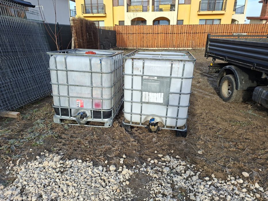 Rezervor IBC 1000 l