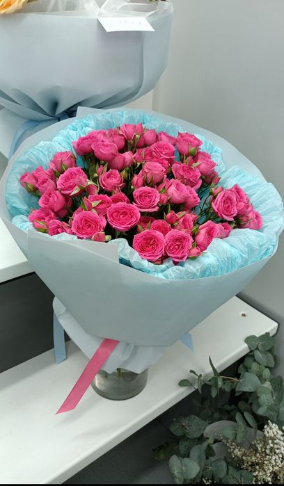 Предзаказ букетов на 8 марта