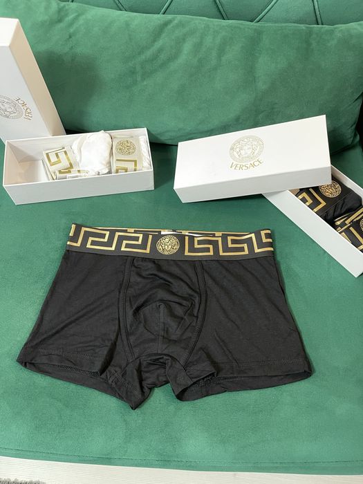 Set de 3 boxeri Versace bumbac 100% colectie noua