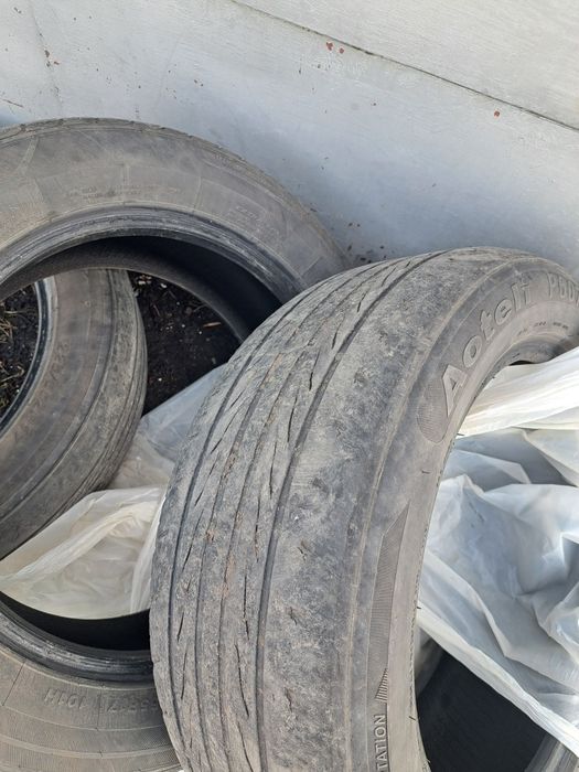 Продам летнюю резину 17