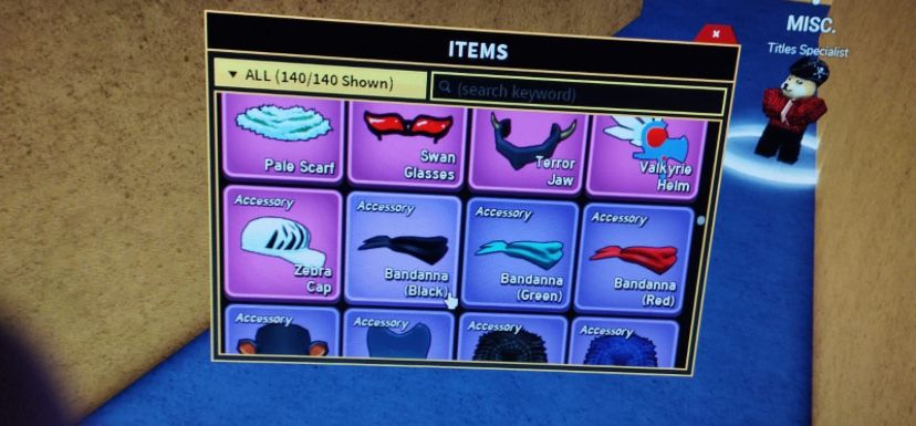 Аккаунт в Blox Fruits