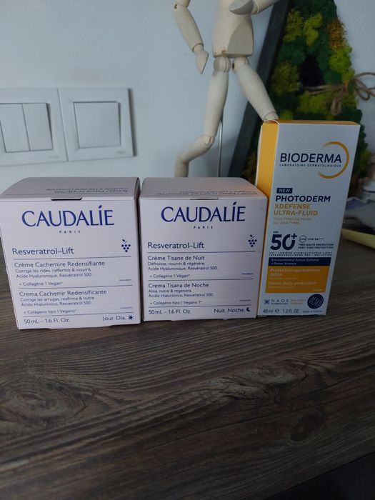Vichy, Bioderma, LRP,Caudalie