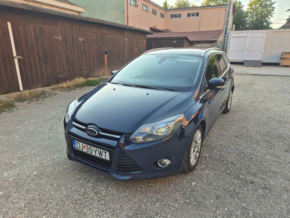 Ford Focus Titanium 2012