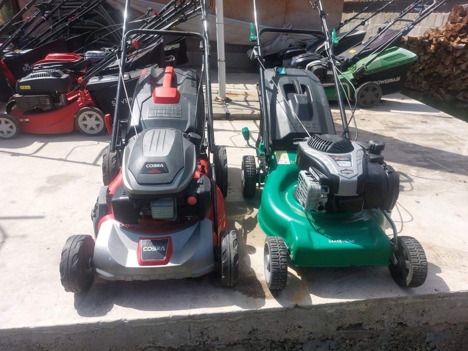 Бензинови косачки