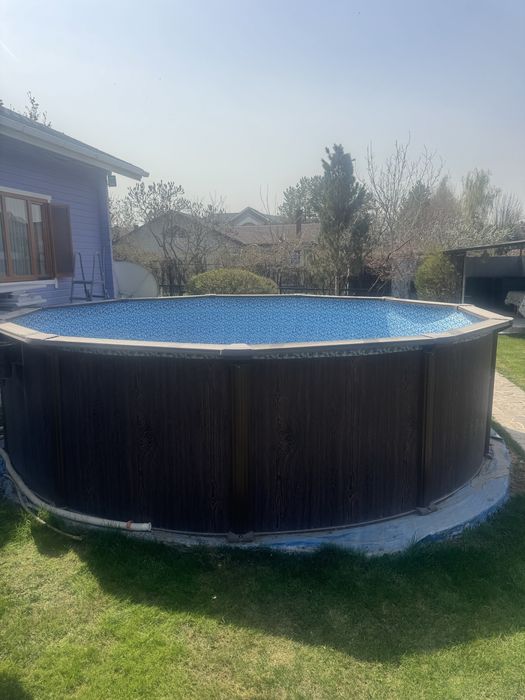 Бассейн в новом состоянии