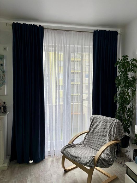Draperii 3 bucati