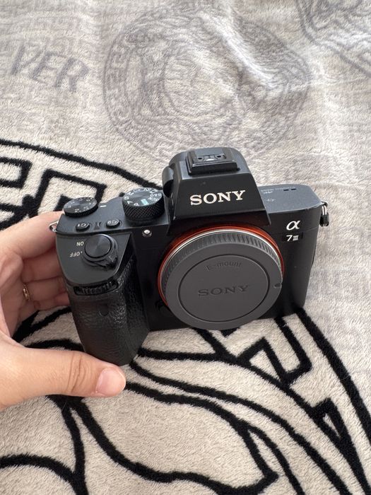Sony A7.III Фото-Видеокамера