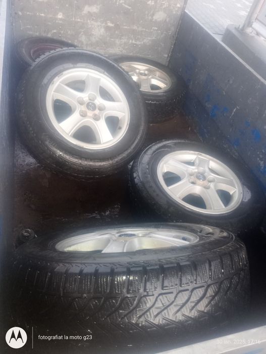Cauciucuri cu jante aluminiu Hyundai sau kia