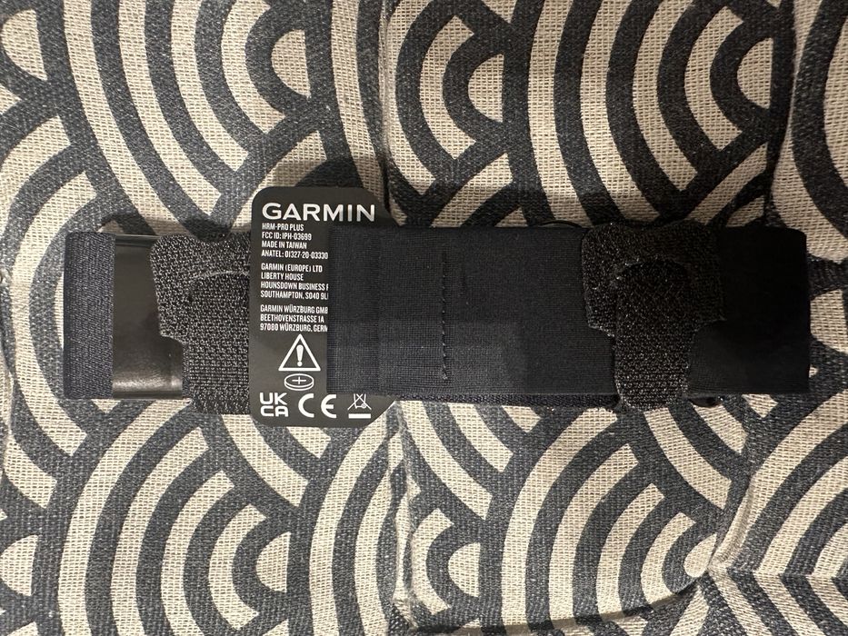 Garmin Hrm pro plus нагрудный датчик
