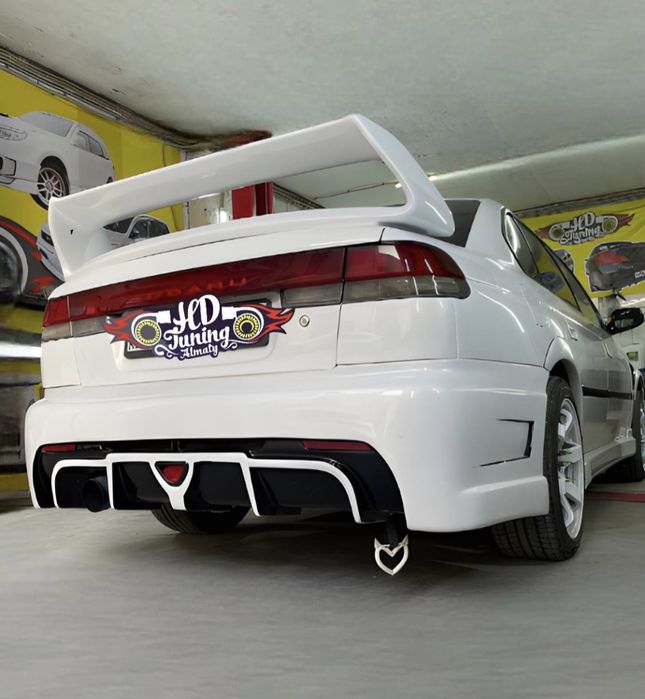 Спойлер STI V2 Subaru Legacy BD