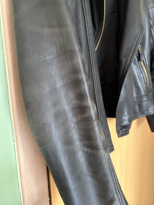 Кожено яке Massimo dutti