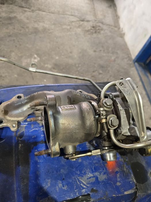 Turbina 1.2 TCE Kadjar Juke Captur Duster Dokker Lodgy H5F