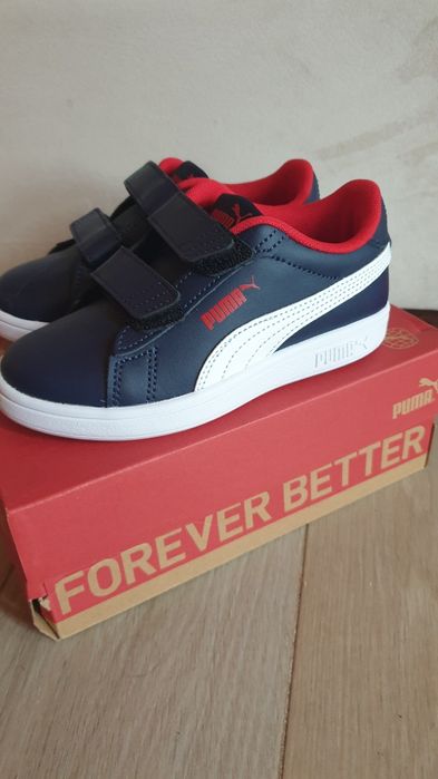 Кожени Пума кецове